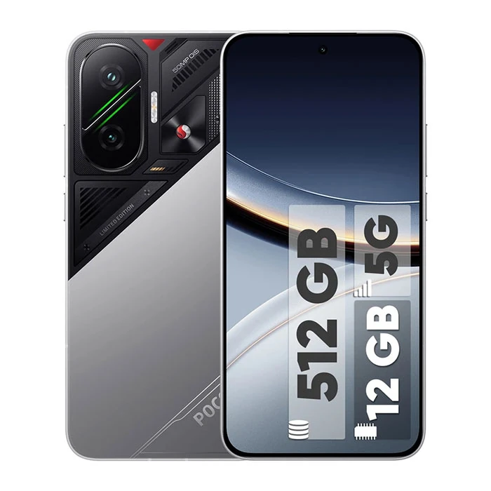 Xiaomi Poco F7 Dual SIM Mobile Phone 512 GB Capacity and 12 GB RAM (1) گوشی موبایل شیائومی مدل Poco F7 دو سیم کارت ظرفیت 512 گیگابایت و رم 12 گیگابایت