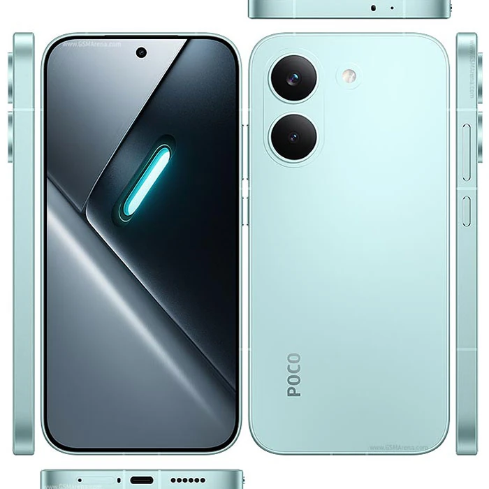 Xiaomi Poco X8 Pro phone (1) گوشی شیائومی پوکو ایکس 8 پرو Xiaomi Poco X8 Pro