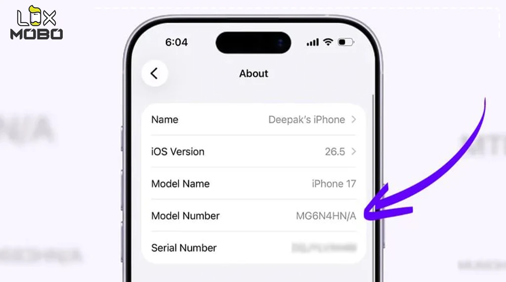 تفاوت پارت نامبر های مختلف آیفون چیست؟